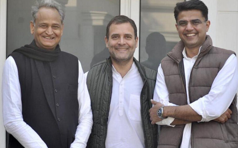 ಪಂಜಾಬ್ ಬಳಿಕ ರಾಜಸ್ಥಾನದ ಸಮಸ್ಯೆ ಬಗೆ ಹರಿಸಲು ಮುಂದಾದ ಕಾಂಗ್ರೆಸ್