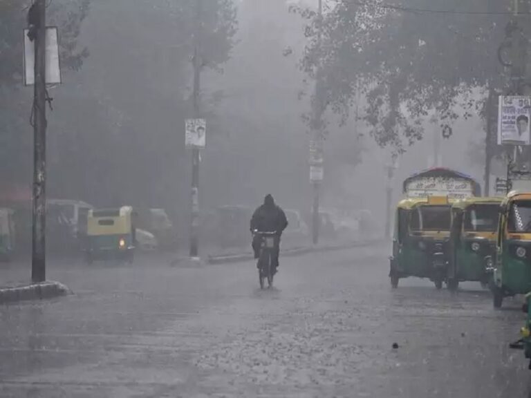 ರಾಜ್ಯದ ಹಲವೆಡೆ ಭಾರಿ ಮಳೆ: ನೆಲಕ್ಕುರುಳಿದ ವಿದ್ಯುತ್‌ ಕಂಬಗಳು-ನದಿ ನೀರಿನ ಮಟ್ಟದಲ್ಲಿ ಹೆಚ್ಚಳ