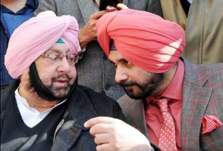 ಪಂಜಾಬ್ ಕಾಂಗ್ರೆಸ್‌ ಭಿನ್ನಮತ ಶಮನ: ಕೇಜ್ರಿವಾಲ್ ವಿರುದ್ಧ ಸಿಧು ಟ್ವೀಟ್‌ ವಾರ್
