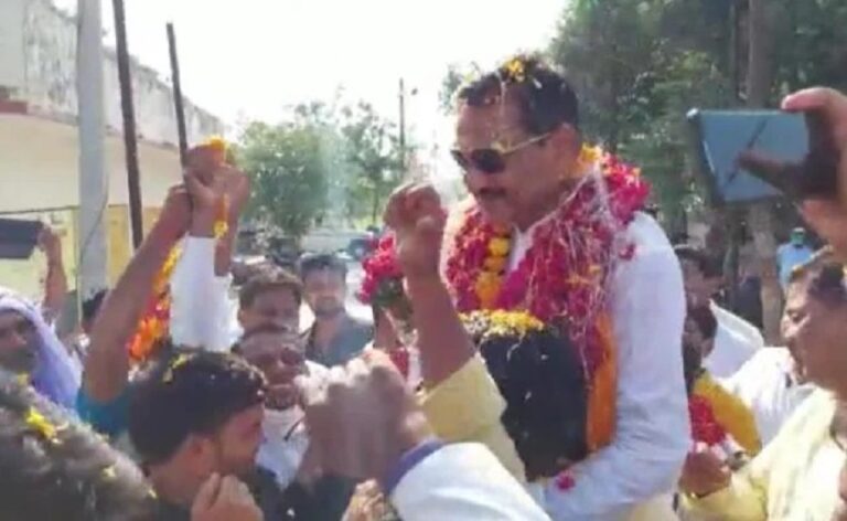 ಉತ್ತರ ಪ್ರದೇಶ: ಸ್ಥಳೀಯ ಸಂಸ್ಥೆಗಳ ಚುನಾವಣೆಯಲ್ಲಿ ಬಿಜೆಪಿಗೆ ಗೆಲುವು, ಎಸ್‌ಪಿಗೆ ಹಿನ್ನಡೆ