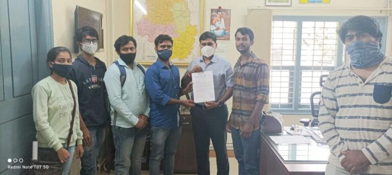 ಹಾಸ್ಟೆಲ್ ವಿದ್ಯಾರ್ಥಿಗಳಿಗೆ ಲಾಕ್‌ಡೌನ್‌ ಸಂದರ್ಭದ ಆಹಾರ ಭತ್ಯೆ ನೀಡಿ: KVS ಒತ್ತಾಯ