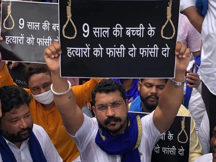 ದೆಹಲಿ ದಲಿತ ಬಾಲಕಿ ಮೇಲೆ ಅತ್ಯಾಚಾರ ನಡೆದಿದೆ ಎಂಬುದಕ್ಕೆ ಸಾಕ್ಷಿ ಸಿಕ್ಕಿಲ್ಲ: ಪೊಲೀಸರು