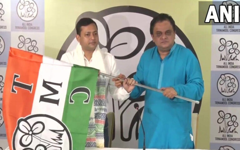 ಪಶ್ಚಿಮ ಬಂಗಾಳ: ಟಿಎಂಸಿ ಸೇರಿದ ಬಿಜೆಪಿ ಶಾಸಕ ತನ್ಮಯ್ ಘೋಷ್