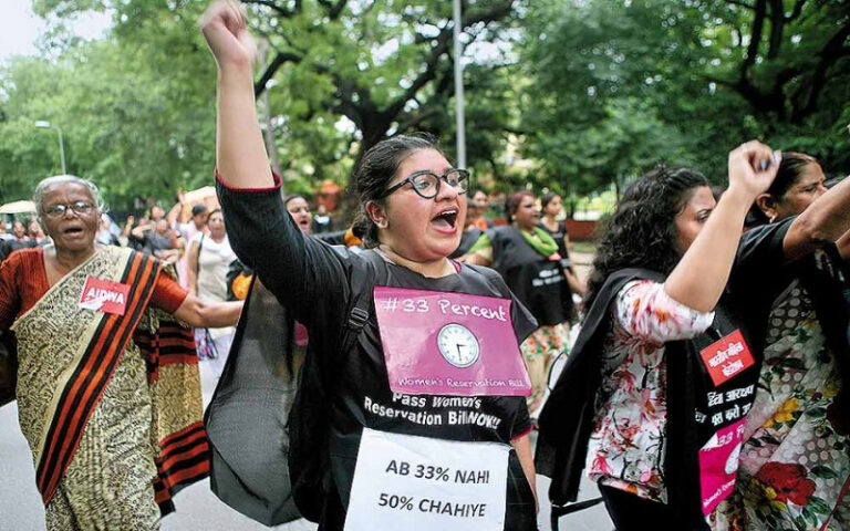 ತೆಲಂಗಾಣದಲ್ಲಿ ಆರ್ಥಿಕವಾಗಿ ಹಿಂದುಳಿದ ಮಹಿಳೆಯರಿಗೆ ಶೇ. 33.3 ರಷ್ಟು ಮೀಸಲಾತಿ