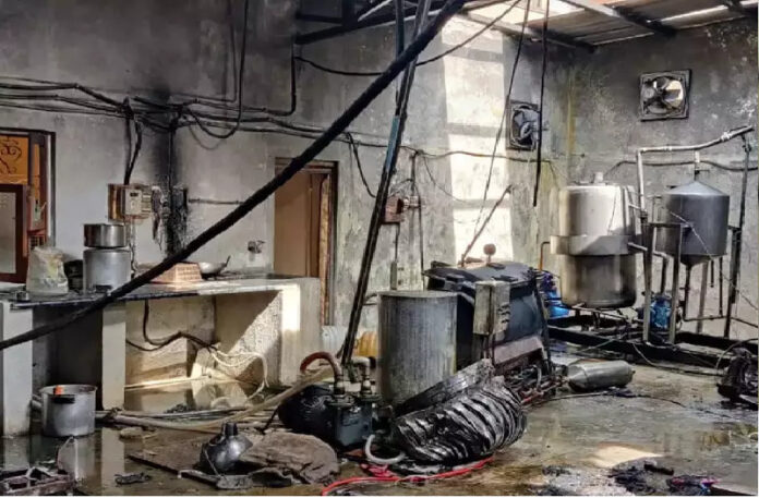 ಬೆಂಗಳೂರು: ಆಹಾರ ತಯಾರಿಕಾ ಕಾರ್ಖಾನೆಯಲ್ಲಿ ಸ್ಫೋಟ, ಇಬ್ಬರು ಕಾರ್ಮಿಕರು ಬಲಿ