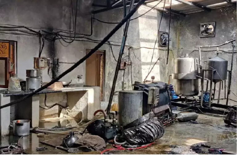 ಬೆಂಗಳೂರು: ಆಹಾರ ತಯಾರಿಕಾ ಕಾರ್ಖಾನೆಯಲ್ಲಿ ಸ್ಫೋಟ, ಇಬ್ಬರು ಕಾರ್ಮಿಕರು ಬಲಿ