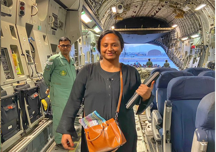 ಅಫ್ಘಾನ್ ಜನರು ಪಾಕಿಸ್ತಾನಕ್ಕಿಂತಲೂ ಭಾರತದಿಂದ ಹೆಚ್ಚು ನಿರೀಕ್ಷಿಸುತ್ತಿದ್ದಾರೆ- ಪತ್ರಕರ್ತೆ