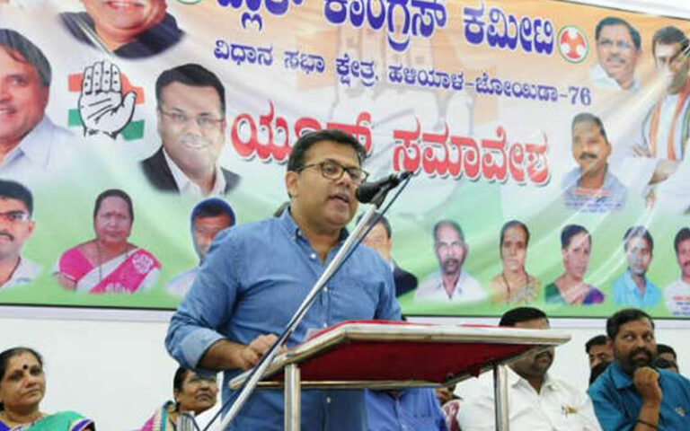 ಉತ್ತರ ಕನ್ನಡ: ಹೆಬ್ಬಾರ್‌ರ ಯಲ್ಲಾಪುರದಿಂದ ಸ್ಪರ್ಧೆಗೆ ದೇಶಪಾಂಡೆ ಮಗ ಸಜ್ಜು