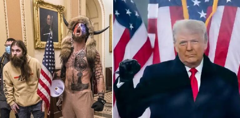 ಕ್ಯಾಪಿಟಲ್ ದಾಳಿ: ಟ್ರಂಪ್ ಮತ್ತು ಬಲಪಂಥೀಯ ಗುಂಪುಗಳ ವಿರುದ್ಧ ಮೊಕದ್ದಮೆ ಹೂಡಿದ ಪೊಲೀಸರು | NaanuGauri