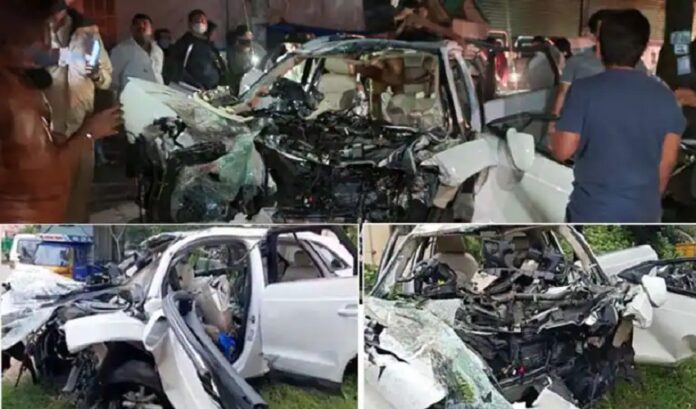 ಬೆಂಗಳೂರಿನಲ್ಲಿ ಭೀಕರ ಅಪಘಾತ: ಡಿಎಂಕೆ ಶಾಸಕನ ಪುತ್ರ, ಸೊಸೆ ಸೇರಿ 7 ಮಂದಿ ಬಲಿ | Naanu gauri