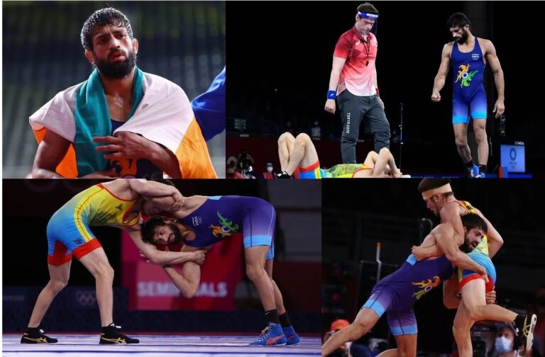 ಟೋಕಿಯೊ ಒಲಿಂಪಿಕ್ಸ್‌‌- ಭಾರತಕ್ಕೆ ಮತ್ತೊಂದು ‘ಬೆಳ್ಳಿ’ ಗೆದ್ದುಕೊಟ್ಟ ರವಿ ದಹಿಯಾ