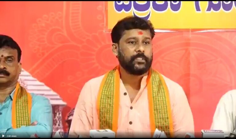 ಮುಸ್ಲಿಮರ ವಿರುದ್ದ ಹಿಂಸಾಚಾರಕ್ಕೆ ಕರೆ ನೀಡಿದ ಸಂಘಪರಿವಾರದ ನಾಯಕ ಶರಣ್ ಪಂಪ್‌ವೆಲ್ | NaanuGauri