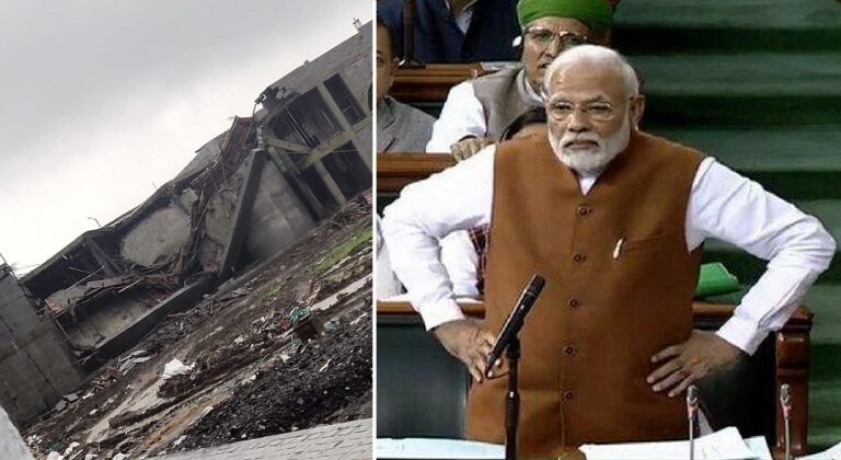 ನಿರ್ಮಾಣ ಹಂತದಲ್ಲೆ ಕುಸಿದ ‘ನಮೋ’ ಕಾಲೇಜ್; ‘ಬ್ರಾಂಡ್‌ನೇಮ್‌ ಎಫೆಕ್ಟ್‌‌? - ಮಾಜಿ ಐಎಎಸ್‌ ಪ್ರಶ್ನೆ! | NaanuGauri