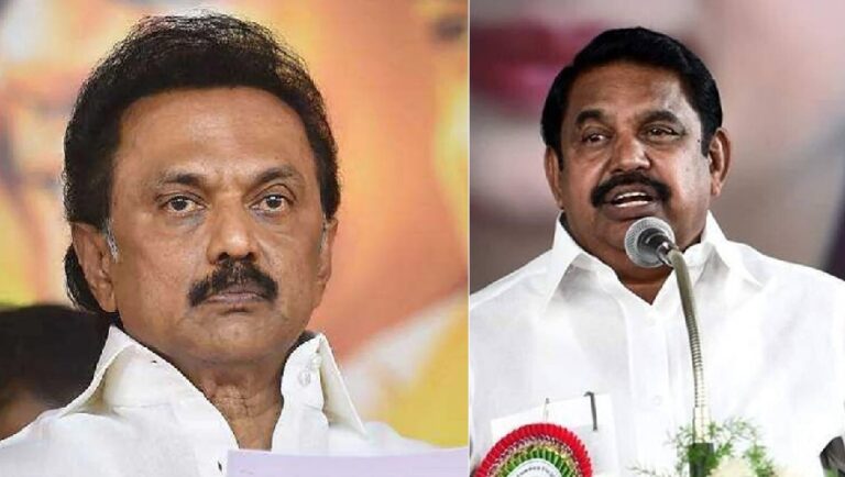 ಕೊಲೆ ಪ್ರಕರಣದಲ್ಲಿ ಸರ್ಕಾರ ನನ್ನನ್ನು ಬಂಧಿಸಲು ಯತ್ನಿಸುತ್ತಿದೆ: ತಮಿಳುನಾಡು ಮಾಜಿ ಸಿಎಂ ಆರೋಪ