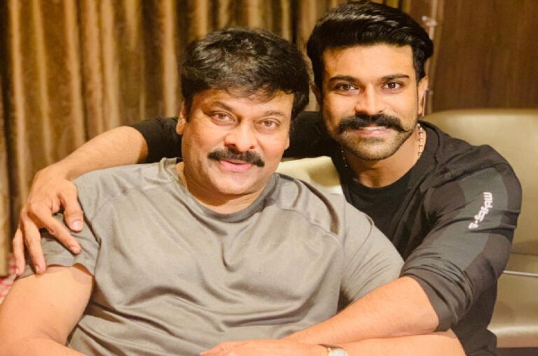 ಮೆಗಾಸ್ವಾರ್‌ ಚಿರಂಜೀವಿ ಹುಟ್ಟುಹಬ್ಬ: ಅಪ್ಪ, ಆಚಾರ್ಯ ನೀನೇ ಎಂದ ರಾಮ್ ಚರಣ್