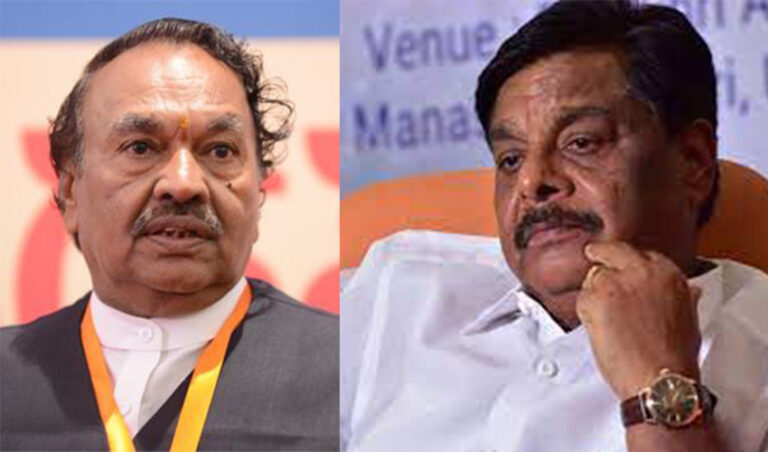 ಬೀದಿ ರೌಡಿಯ ರೀತಿಯಲ್ಲಿ ಮಾತನಾಡುವುದನ್ನು ಬಿಡಿ: ಸಚಿವ ಈಶ್ವರಪ್ಪನವರಿಗೆ ಹೆಚ್.ಸಿ.ಮಹದೇವಪ್ಪ ಕಿವಿಮಾತು