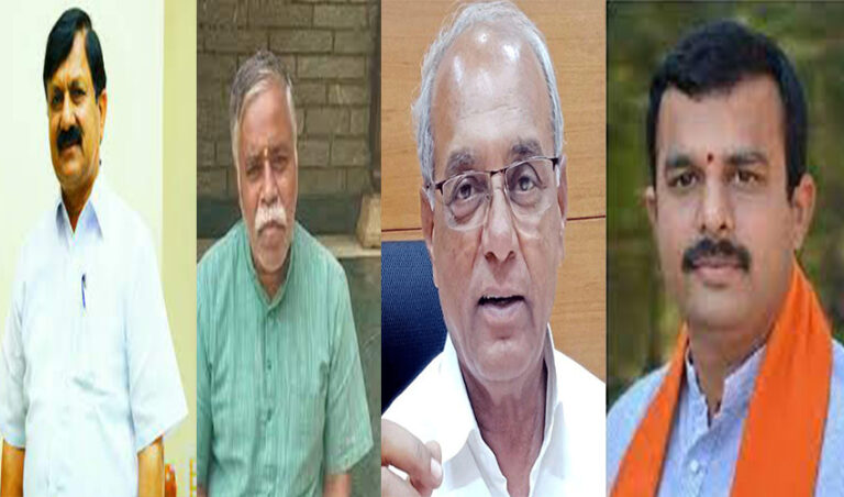 ಸಿಎಂ ಬಸವರಾಜ ಬೊಮ್ಮಾಯಿ ಸಂಪುಟ ಸೇರಿದ 5 ನೂತನ ಸಚಿವರಿವರು