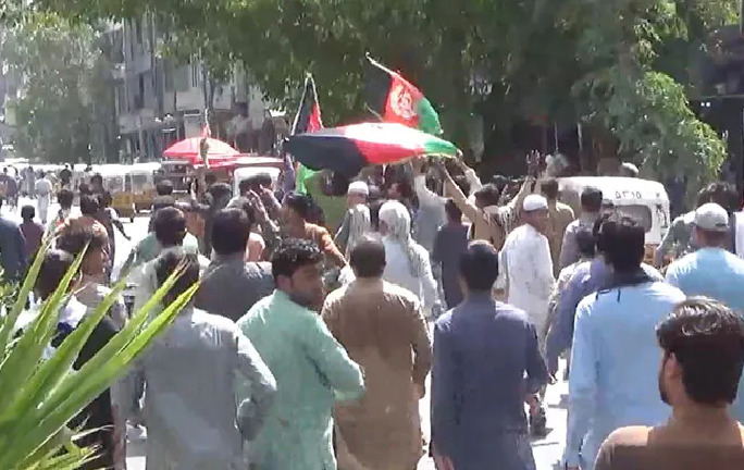 ಅಫ್ಘಾನ್ ಸ್ವಾತಂತ್ರ್ಯೋತ್ಸವದಲ್ಲಿ ತಾಲಿಬಾನಿಗಳ ಗುಂಡಿನ ದಾಳಿ, ಹಲವು ಮಂದಿ ಸಾವು