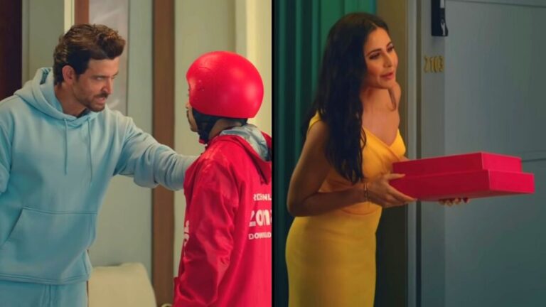 ಹೃತಿಕ್, ಕತ್ರಿನಾ ಆಡ್‌ಗೆ ಹಣ ಸುರಿಯುವುದು ಬಿಟ್ಟು ಡೆಲಿವೆರಿ ಬಾಯ್‌ಗಳಿಗೆ ಸಮರ್ಪಕ ವೇತನ ನೀಡಿ: ಜೊಮ್ಯಾಟೊ ಪ್ರತಿಕ್ರಿಯೆ