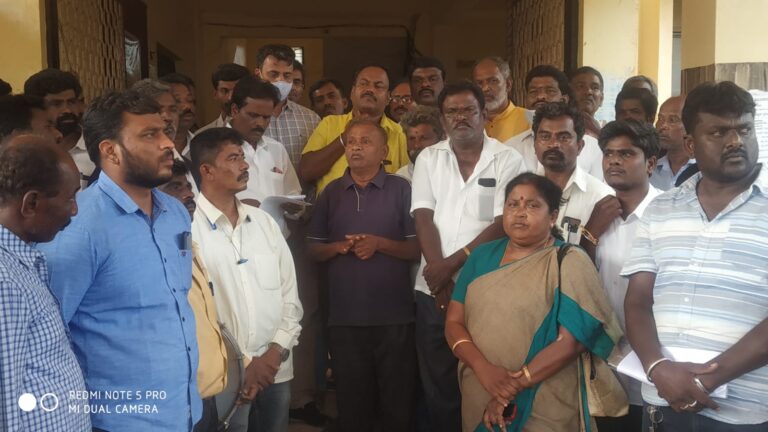 ಕೋಲಾರದಲ್ಲಿ ದಲಿತ ಹೆಣ್ಣುಮಕ್ಕಳಿಗೆ ನಿತ್ಯ ಕಿರುಕುಳ: ಪ್ರಶ್ನಿಸಿದ್ದಕ್ಕೆ ತೀವ್ರ ಹಲ್ಲೆ – ದಸಸಂ ಖಂಡನೆ