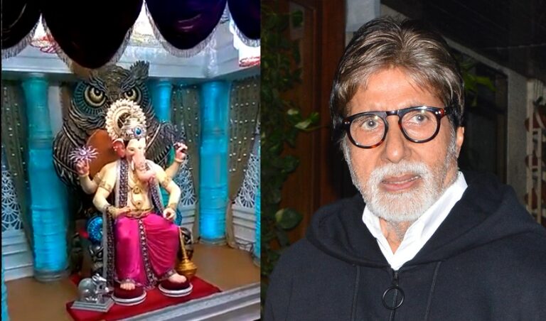 ಅಮಿತಾಬ್ ಬಚ್ಚನ್ ಹಂಚಿರುವ ಗಣೇಶ ಹಬ್ಬದ ಈ ವಿಡಿಯೊ 5 ವರ್ಷ ಹಳೆಯದು! | Naanu gauri