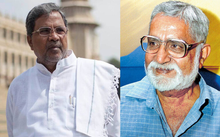 ರಾಜಕಾರಣಿಗಳ ಬಗ್ಗೆ ತೇಜಸ್ವಿಯರಿಗೆ ಒಳ್ಳೆಯ ಅಭಿಪ್ರಾಯ ಇರಲಿಲ್ಲ; ಆದರೆ, ನನ್ನ ಬಗ್ಗೆ ಪ್ರೀತಿ, ಅಭಿಮಾನವಿತ್ತು- ಸಿದ್ದರಾಮಯ್ಯ