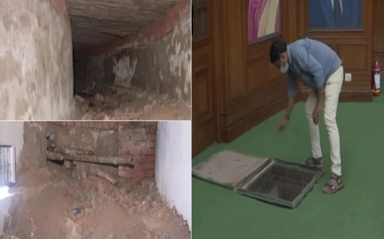 ದೆಹಲಿ ವಿಧಾನಸಭೆಯಿಂದ ಕೆಂಪು ಕೋಟೆಗೆ ಇರುವ ಸುರಂಗ ಮಾರ್ಗ ಪತ್ತೆ