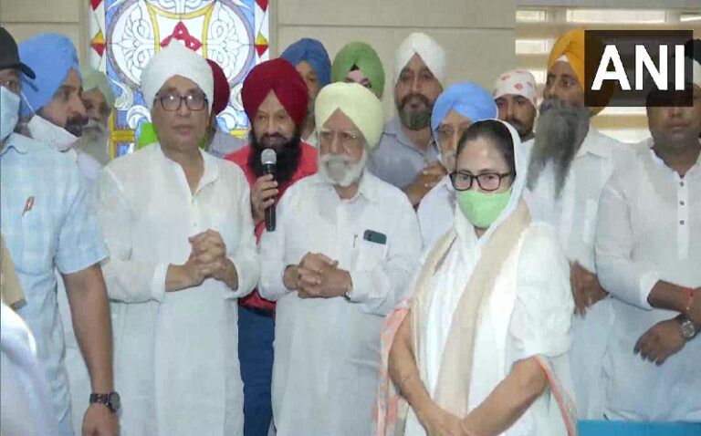 ಭಾರತವನ್ನು ತಾಲಿಬಾನ್, ಪಾಕಿಸ್ತಾನ ಆಗಲು ಬಿಡುವುದಿಲ್ಲ- ಮಮತಾ ಬ್ಯಾನರ್ಜಿ