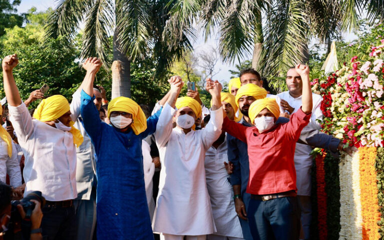 ಭಗತ್ ಸಿಂಗ್ ಜನ್ಮದಿನದಂದು ಕಾಂಗ್ರೆಸ್ ಸೇರಿದ ಕನ್ಹಯ್ಯ ಕುಮಾರ್‌, ಜಿಗ್ನೇಶ್ ಮೇವಾನಿ