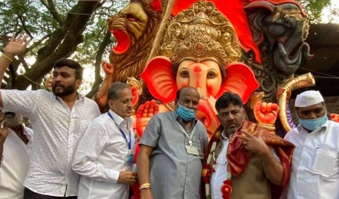 ಗಣೇಶ ಮತ್ತು ಭಕ್ತರ ನಡುವೆ ಸರ್ಕಾರ ಹಸ್ತಕ್ಷೇಪ ಮಾಡಬಾರದು: ಡಿ.ಕೆ. ಶಿವಕುಮಾರ್ | Naanu gauri