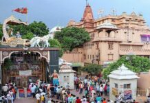 ಮಥುರಾ-ವೃಂದಾವನ್ ಮುನ್ಸಿಪಲ್ ಕಾರ್ಪೊರೇಶನ್ ವ್ಯಾಪ್ತಿಯ 22 ವಾರ್ಡ್‌ಗಳಲ್ಲಿ ಮದ್ಯ, ಮಾಂಸ ನಿಷೇಧ! | NaanuGauri