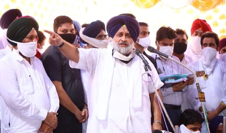 ಕೃಷಿ ಕಾನೂನಿಗೆ ಒಂದು ವರ್ಷ - ಸೆ.17 ರಂದು ‘ಕರಾಳ ದಿನ’ ಆಚರಿಸಲು ಅಕಾಲಿ ದಳ ಕರೆ | Naanu gauri