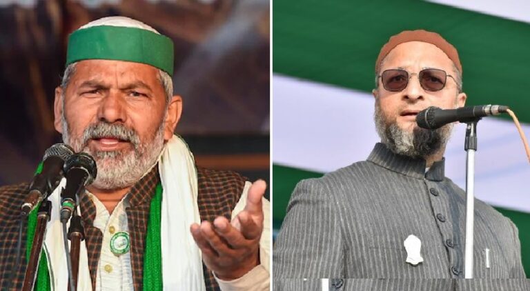 ಅಸಾದುದ್ದೀನ್ ಒವೈಸಿ ಬಿಜೆಪಿಯ ‘ಚಾಚಾ ಜಾನ್’, ಅವರಿಬ್ಬರೂ ಒಂದೇ ತಂಡ: ಟಿಕಾಯತ್ | Naanu gauri