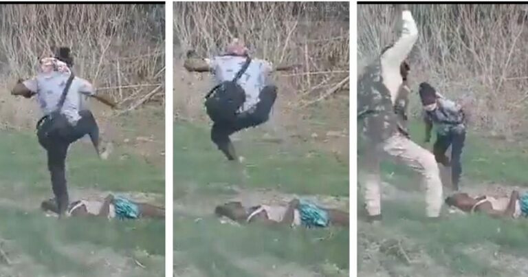 ಪೋಲೀಸರ ಗುಂಡಿಗೆ ಮೃತಪಟ್ಟ ಪ್ರತಿಭಟನಾಕಾರನ ಮೇಲೆ ಹಲ್ಲೆ ನಡೆಸಿದ ಛಾಯಾಗ್ರಾಹಕನ ಬಂಧನ | NaanuGauri