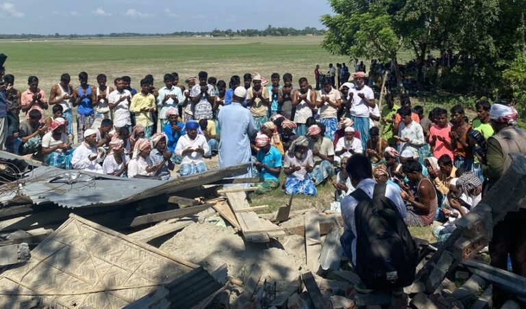 ಅಸ್ಸಾಂ: ಕ್ಯಾಮರಾ ಮುಂದೆಯೆ ಪೊಲೀಸರಿಂದ ಹತ್ಯೆಯಾದ ವ್ಯಕ್ತಿ ಅಕ್ರಮ ನಿವಾಸಿಯಲ್ಲ!