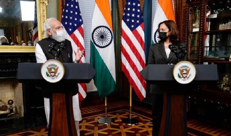 ಪ್ರಧಾನಿ ಮೋದಿಗೆ ಅಮೆರಿಕಾ ಉಪಾಧ್ಯಕ್ಷೆಯಿಂದ ‘ಪ್ರಜಾಪ್ರಭುತ್ವ’ದ ಪಾಠ! | Naanu gauri