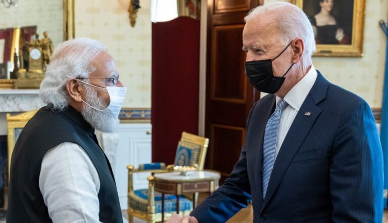 ಮೋದಿ ಮುಂದೆಯೆ ಭಾರತೀಯ ಮಾಧ್ಯಮಗಳ ಬಗ್ಗೆ ಬಿಡೆನ್ ವ್ಯಂಗ್ಯ?