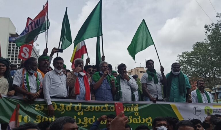 ಭಾರತ್‌ ಬಂದ್: ಬೆಂಗಳೂರಿನಲ್ಲಿ ರೈತ ಸಂಘಟನೆಗಳು ಹೇಳಿದ್ದೇನು?