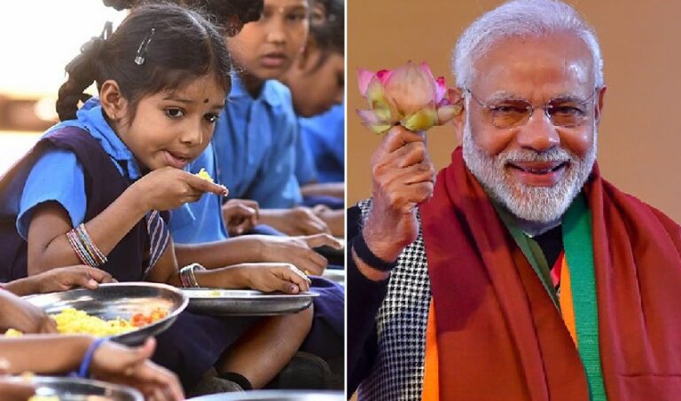 ‘ಪಿಎಂ ಪೋಶನ್’: ಬಿಸಿಯೂಟ ಯೋಜನೆಯ ಹೆಸರು ಬದಲಿಸಿದ ಒಕ್ಕೂಟ ಸರ್ಕಾರ! | Naanu gauri