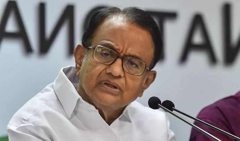 ಮಾನಿಟೈಸೇಶನ್‌‌ ಹೆಸರಿನಲ್ಲಿ 70 ವರ್ಷಗಳ ಆಸ್ತಿ ಮಾರಾಟ ಮಾಡಲಾಗುತ್ತಿದೆ: ಪಿ. ಚಿದಂಬರಂ