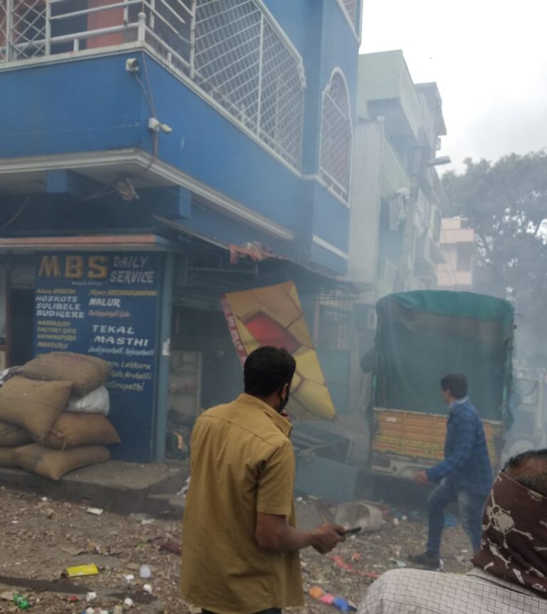 ಬೆಂಗಳೂರಿನಲ್ಲಿ ಮತ್ತೊಂದು ದುರಂತ: ಸಿಲಿಂಡರ್‌ ಸ್ಪೋಟಗೊಂಡು ಮೂರು ಸಾವು
