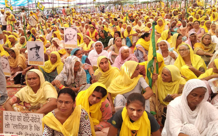 ರೈತರ ಪ್ರತಿಭಟನಾ ಗಡಿಗಳಲ್ಲಿ ಮೊಳಗಿದ ಹುತಾತ್ಮ ಭಗತ್ ಸಿಂಗ್ ಘೋಷಣೆಗಳು
