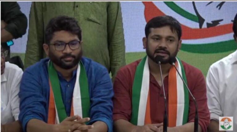 ಕಾಂಗ್ರೆಸ್ ಎಂಬುದು ಕೇವಲ ಒಂದು ಪಕ್ಷವಲ್ಲ, ಅದೊಂದು ಆದರ್ಶ: ಕನ್ಹಯ್ಯ ಕುಮಾರ್