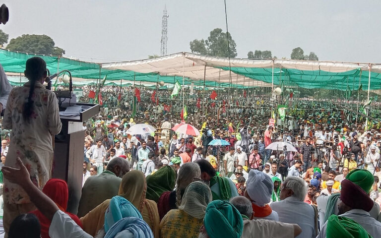 ಉತ್ತರ ಪ್ರದೇಶ: ಯೋಗಿ ಸರ್ಕಾರಕ್ಕೆ ಸೆಡ್ಡು ಹೊಡೆಯಲು ಮುಜಾಫರ್‌ನಗರದಲ್ಲಿ ರೈತರ ಮಹಾಪಂಚಾಯತ್‌