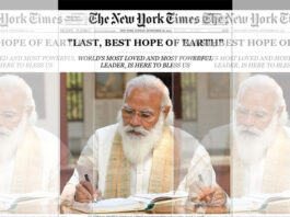 ಫ್ಯಾಕ್ಟ್ ಚೆಕ್: ಮೋದಿ ಕೊನೆಯ ಭರವಸೆಯೆಂದು ನ್ಯೂಯಾರ್ಕ್ ಟೈಮ್ಸ್ ಪ್ರಕಟಿಸಿಲ್ಲ, ಇದು ಎಡಿಟ್ ಫೋಟೊ