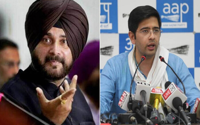 ನವಜೋತ್ ಸಿಧುರನ್ನು ’ಪಂಜಾಬ್‌ ರಾಜಕೀಯದ ರಾಖಿ ಸಾವಂತ್’ ಎಂದ ಆಪ್