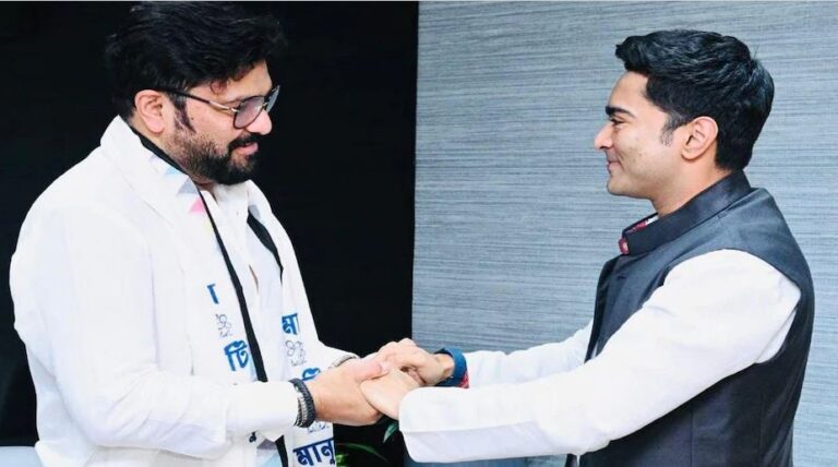 ರಾಜಕೀಯವನ್ನೇ ತೊರೆಯುವುದಾಗಿ ಹೇಳಿದ್ದ ಬಿಜೆಪಿ ಸಂಸದ ಬಾಬುಲ್ ಟಿಎಂಸಿ ಸೇರ್ಪಡೆ