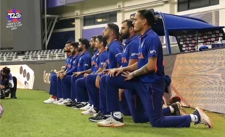 ‘Black Lives Matters’ ಬೆಂಬಲಿಸಿ ಮಂಡಿಯೂರಿದ ಭಾರತೀಯ ಕ್ರಿಕೆಟಿಗರು: ಮಿಶ್ರ ಪ್ರತಿಕ್ರಿಯೆ