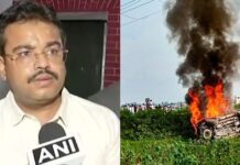 ಲಖಿಂಪುರ್ ಖೇರಿ ಹತ್ಯಾಕಾಂಡ: ಆಶಿಶ್ ಮಿಶ್ರಾಗೆ ಸಮನ್ಸ್ ನೀಡಿದ ಪೊಲೀಸರು