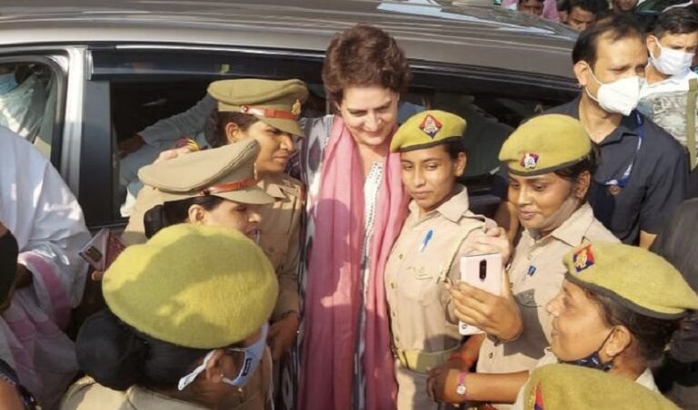 ಪ್ರಿಯಾಂಕ ಗಾಂಧಿ ಜೊತೆ ಸೆಲ್ಫಿ ಕ್ಲಿಕ್ಕಿಸಿದ ಮಹಿಳಾ ಪೊಲೀಸರ ವಿರುದ್ದ ತನಿಖೆಗೆ ಆದೇಶ | Naanu gauri